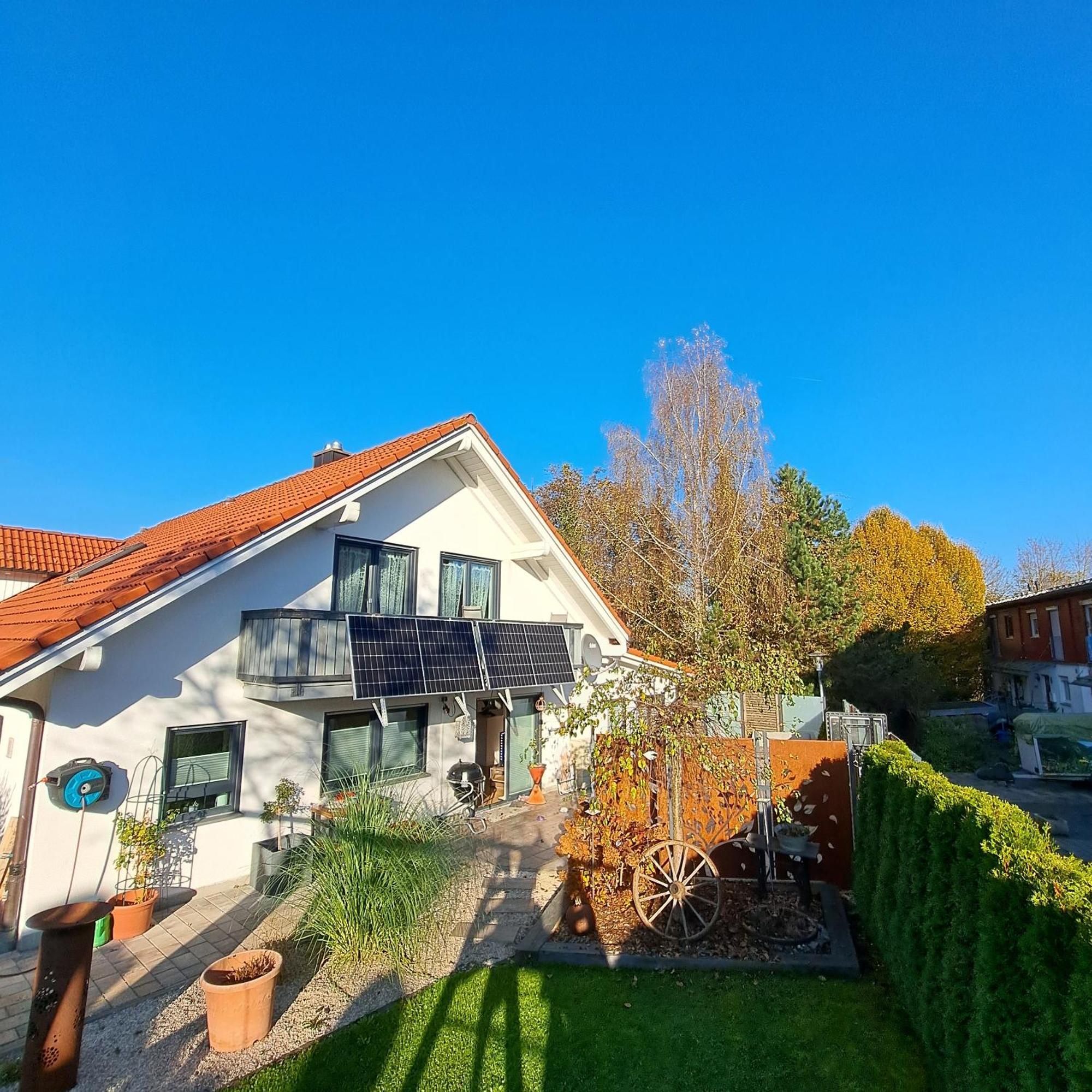 Ferienwohnung Ludwigshoehe ケンプテン エクステリア 写真